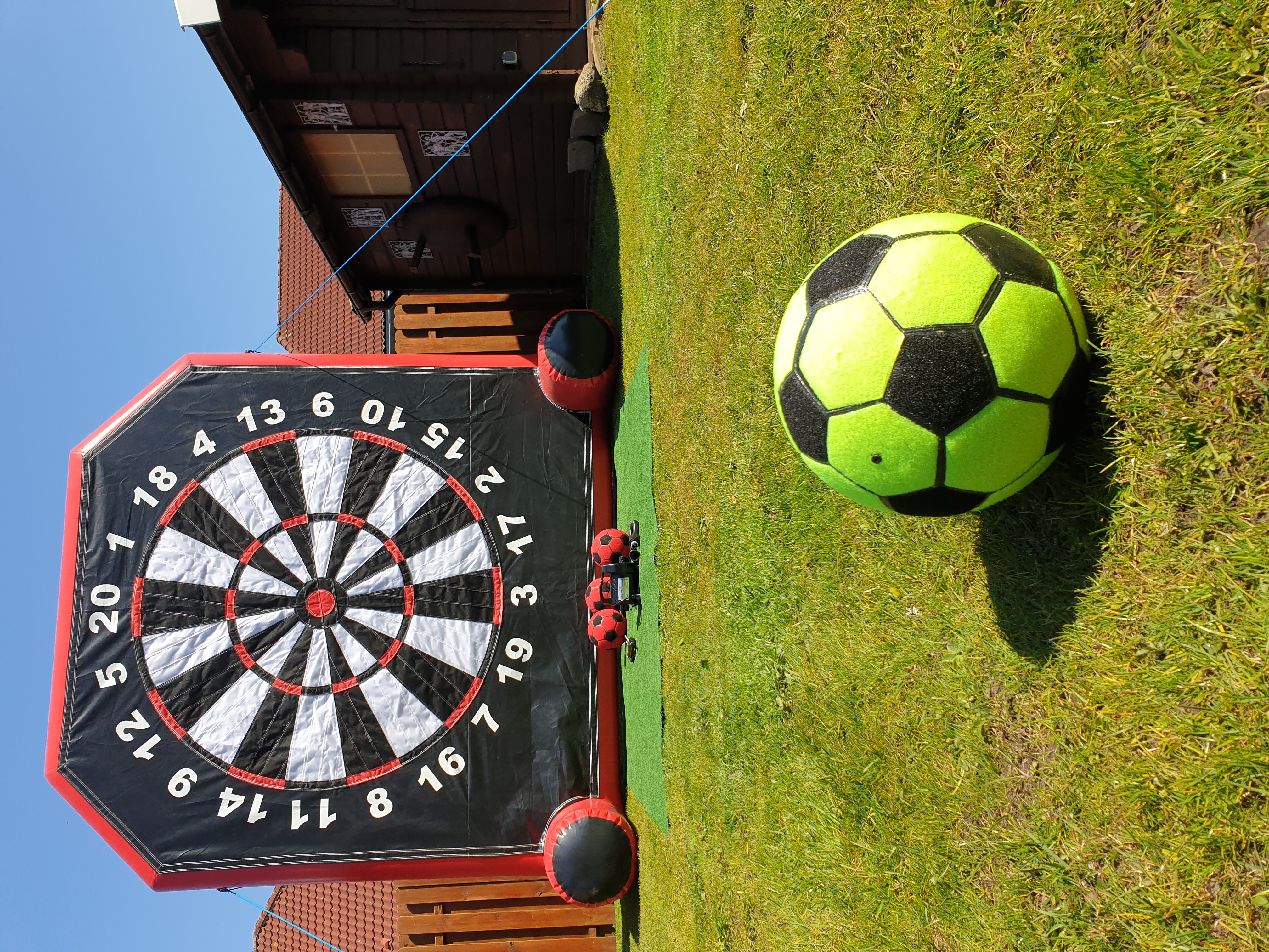 Soccer-Dart