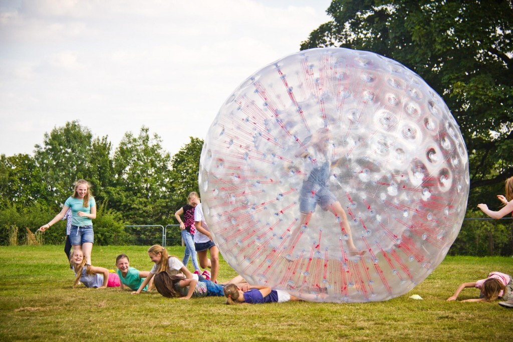 ZORB Laufball